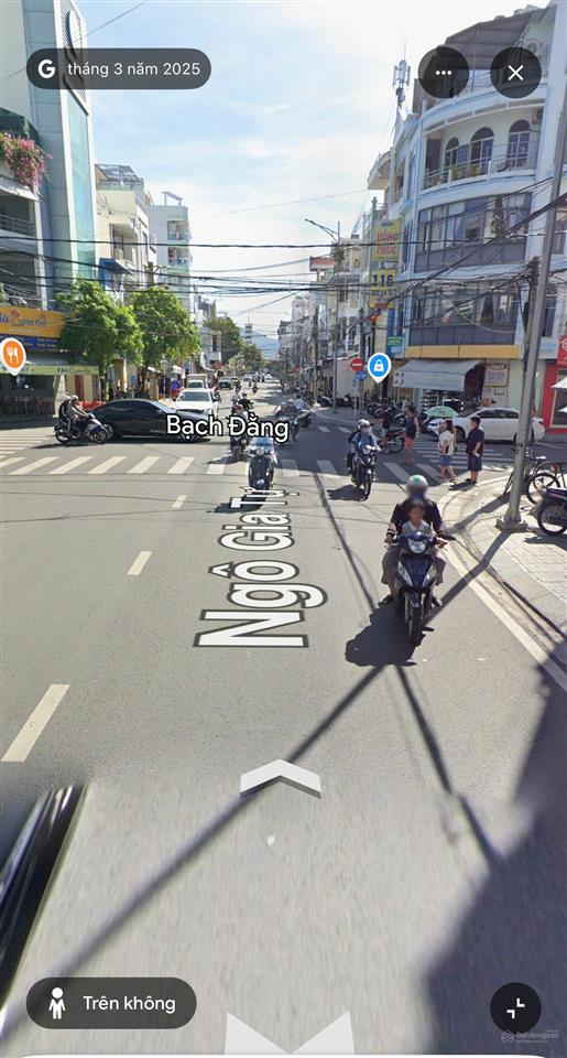 Bán nhà 3 tầng  lô góc ngô gia tự và bạch đằng, nha trang