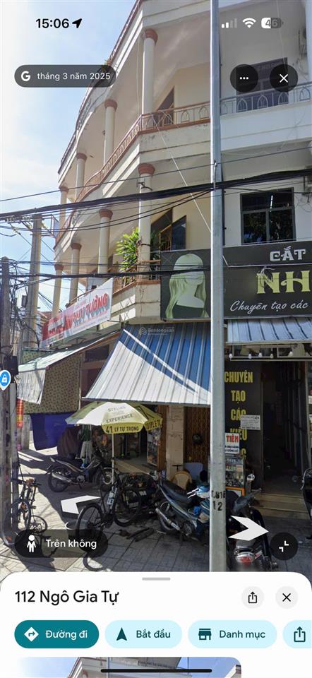 Bán nhà 3 tầng  lô góc ngô gia tự và bạch đằng, nha trang