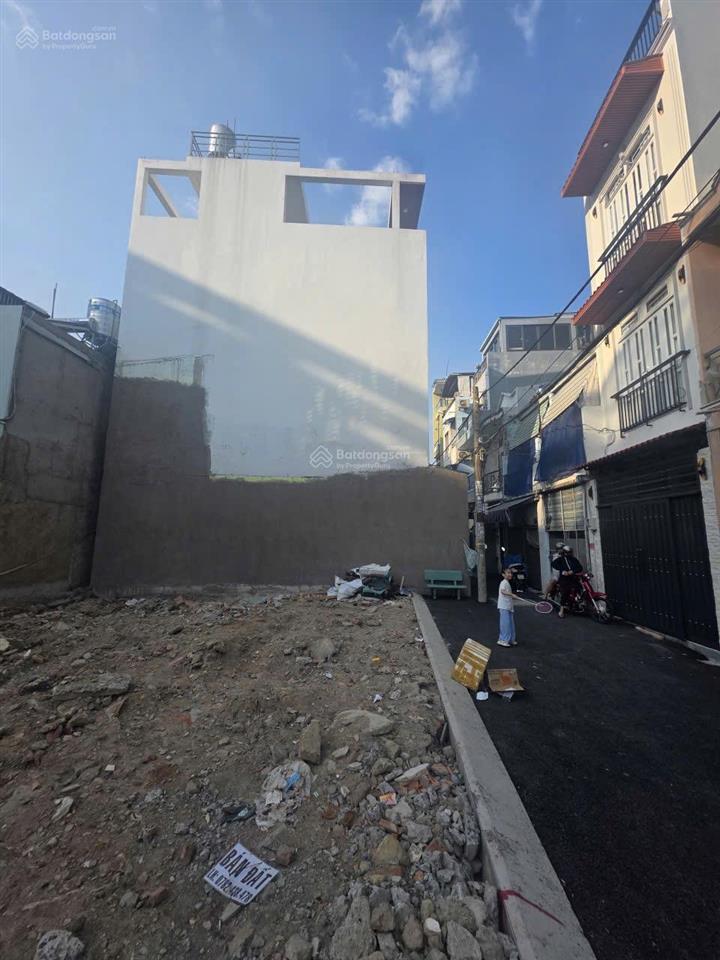 Lô đất vuông vức tiện xây mới hẻm xe hơi khu city land gò vấp