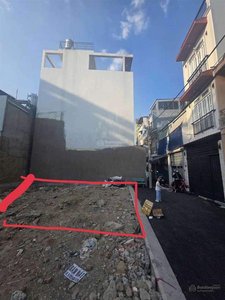 Lô đất vuông vức tiện xây mới hẻm xe hơi khu city land gò vấp