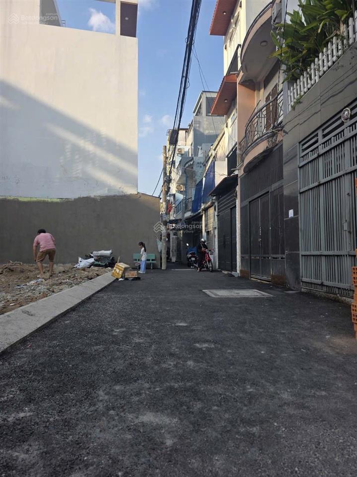 Lô đất vuông vức tiện xây mới hẻm xe hơi khu city land gò vấp