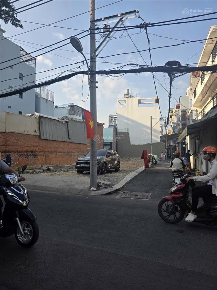Lô đất vuông vức tiện xây mới hẻm xe hơi khu city land gò vấp
