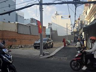 Lô đất vuông vức tiện xây mới hẻm xe hơi khu city land gò vấp