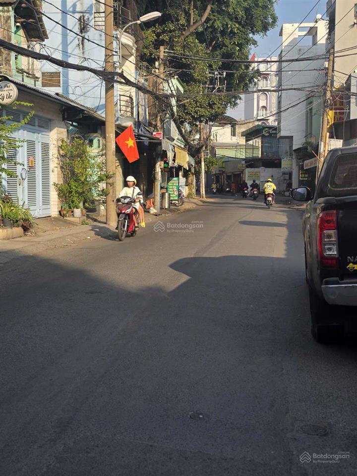 Lô đất vuông vức tiện xây mới hẻm xe hơi khu city land gò vấp