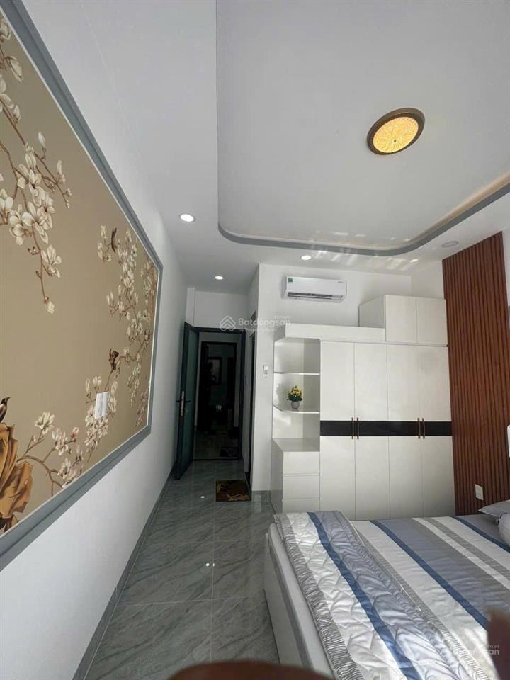 Bán gấp nhà riêng 43m2, 4pn, 5wc tại lê lợi, p1, q.gò vấp, 8,7 tỷ vnd