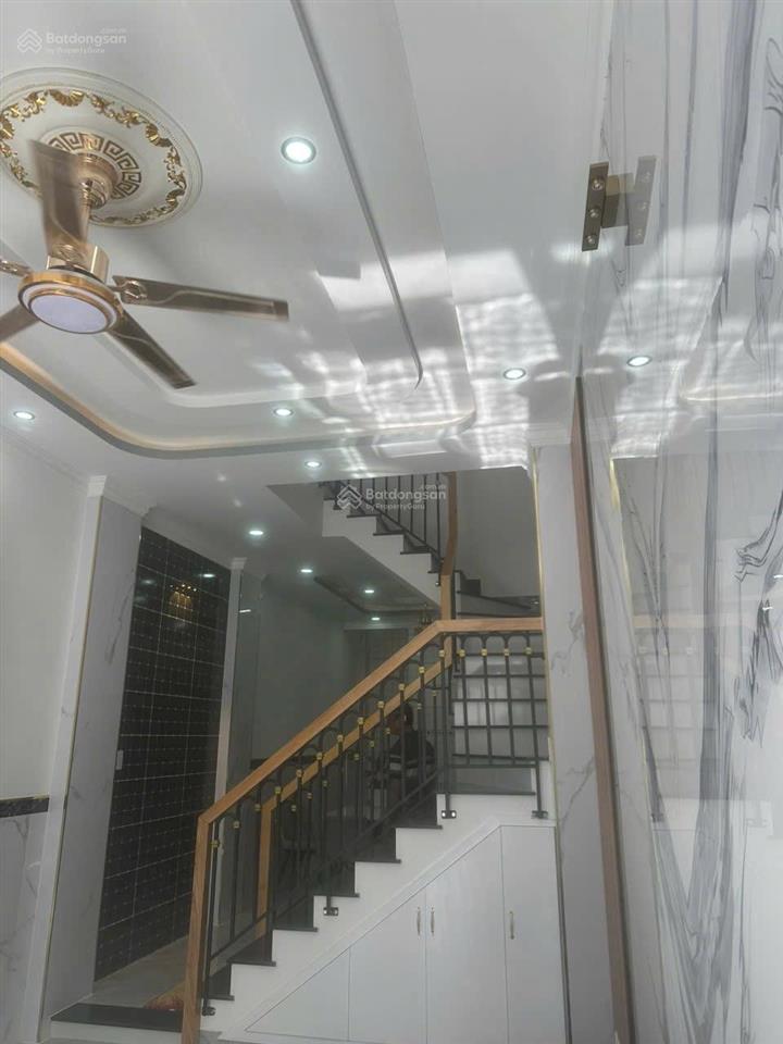 Bán gấp nhà riêng 43m2, 4pn, 5wc tại lê lợi, p1, q.gò vấp, 8,7 tỷ vnd