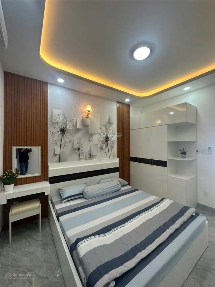 Bán gấp nhà riêng 43m2, 4pn, 5wc tại lê lợi, p1, q.gò vấp, 8,7 tỷ vnd