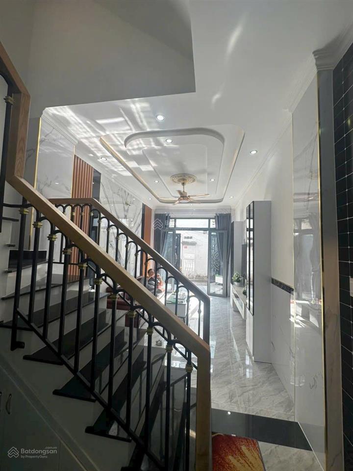 Bán gấp nhà riêng 43m2, 4pn, 5wc tại lê lợi, p1, q.gò vấp, 8,7 tỷ vnd