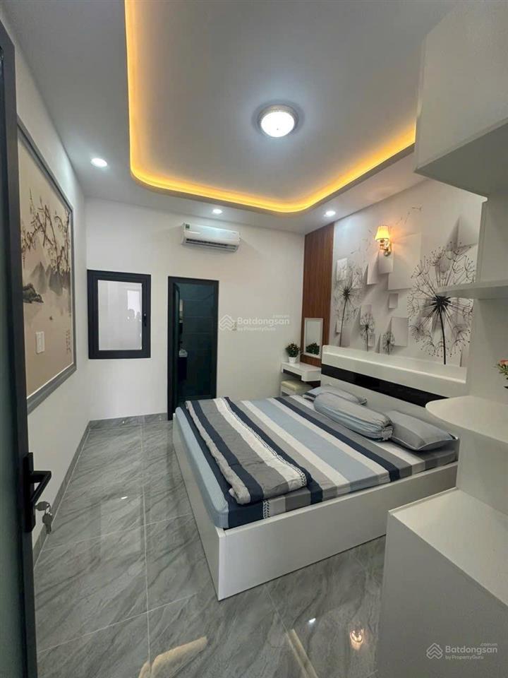 Bán gấp nhà riêng 43m2, 4pn, 5wc tại lê lợi, p1, q.gò vấp, 8,7 tỷ vnd