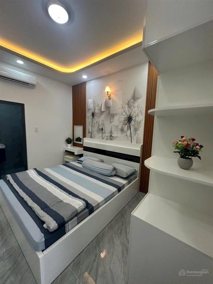 Bán gấp nhà riêng 43m2, 4pn, 5wc tại lê lợi, p1, q.gò vấp, 8,7 tỷ vnd