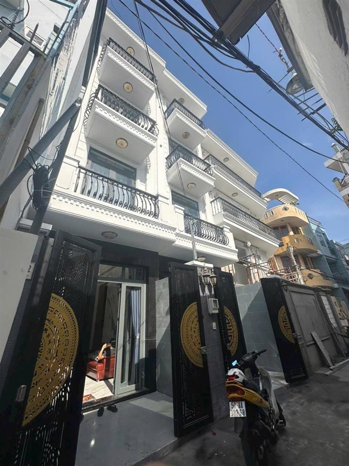 Bán gấp nhà riêng 43m2, 4pn, 5wc tại lê lợi, p1, q.gò vấp, 8,7 tỷ vnd