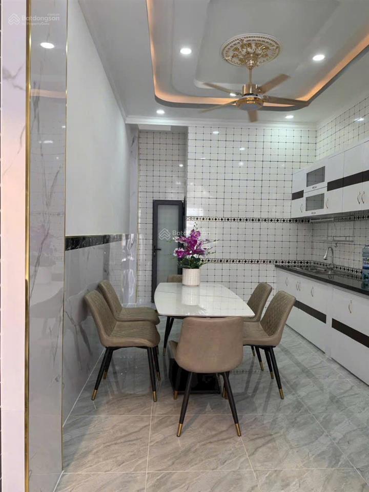 Bán gấp nhà riêng 43m2, 4pn, 5wc tại lê lợi, p1, q.gò vấp, 8,7 tỷ vnd