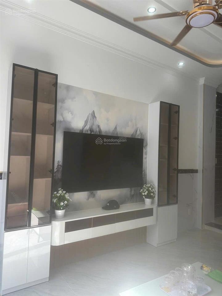 Bán gấp nhà riêng 43m2, 4pn, 5wc tại lê lợi, p1, q.gò vấp, 8,7 tỷ vnd