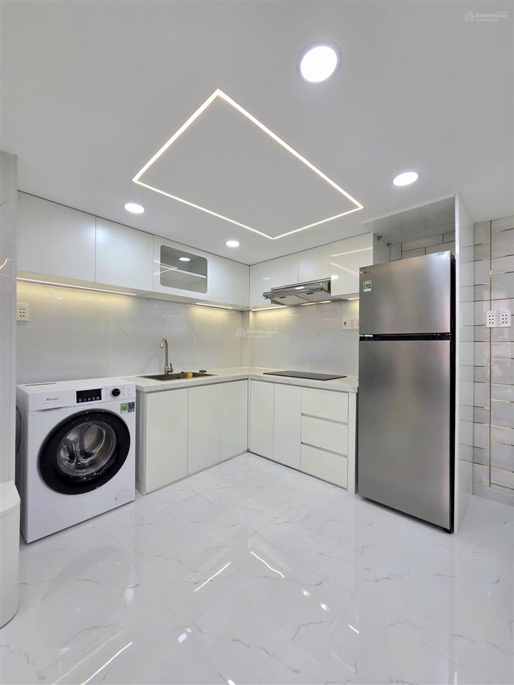 Bán gấp nhà riêng tại đường phan văn trị, q.bình thạnh, 6,95 tỷ, 28m2