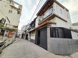 Bán gấp nhà riêng tại đường phan văn trị, q.bình thạnh, 6,95 tỷ, 28m2