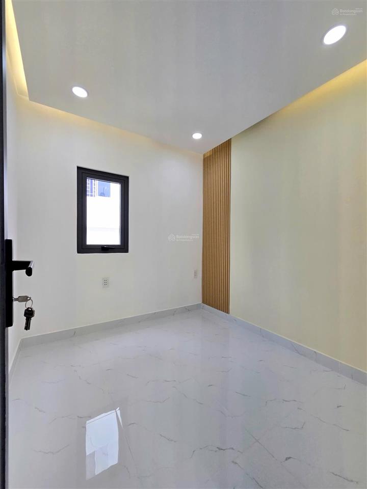 Bán gấp nhà riêng tại đường phan văn trị, q.bình thạnh, 6,95 tỷ, 28m2