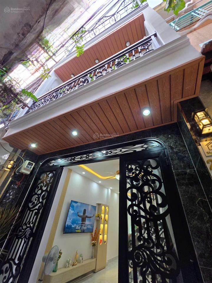 Bán nhà riêng tại tăng bạt hổ, p 11, q.bình thạnh, 5,98 tỷ, 31m2