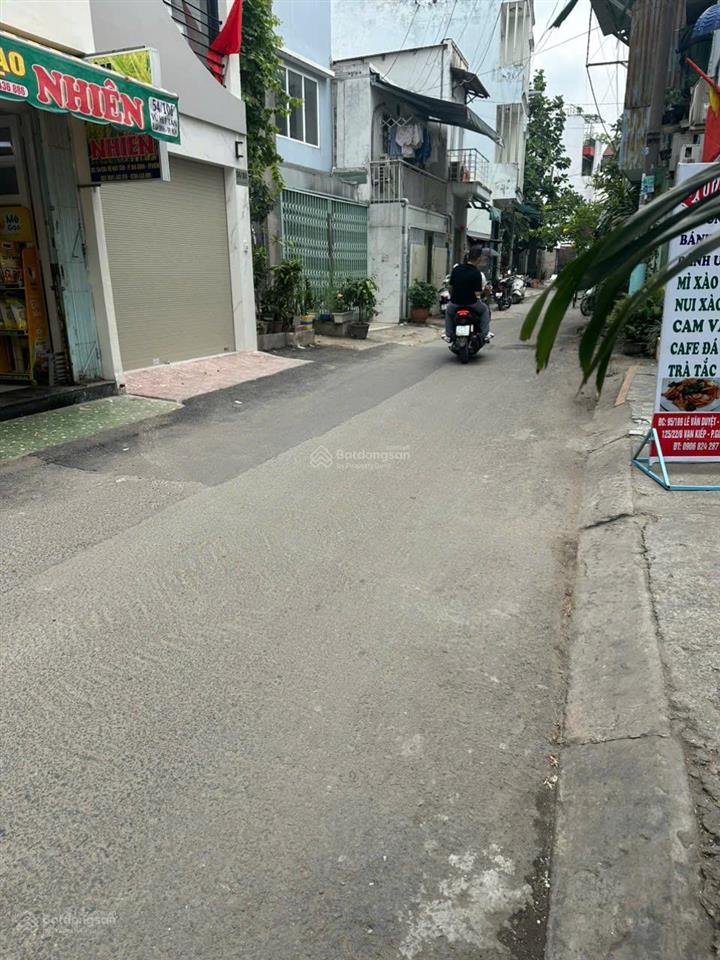 Bán nhà mặt tiền vũ huy tấn 62m2, 16 tỷ, 5pn, 5wc tại lê văn duyệt, p 3, q.bình thạnh, tp.hcm