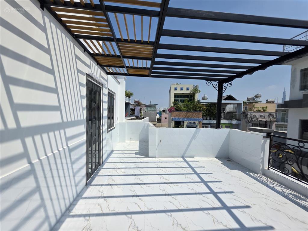 Nhà mới xây hẻm xe hơi sát mặt tiền phan văn trị p.bình thạnh 91m2 12,9 tỷ 8phòng ngủ