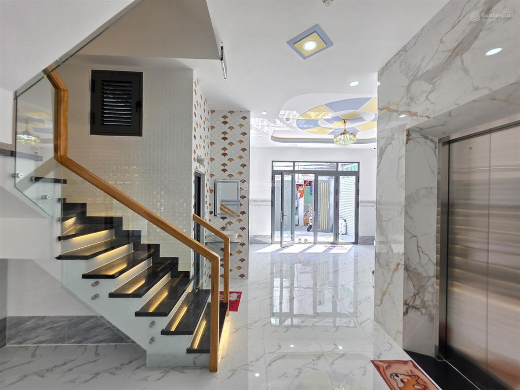 Nhà mới xây hẻm xe hơi sát mặt tiền phan văn trị p.bình thạnh 91m2 12,9 tỷ 8phòng ngủ