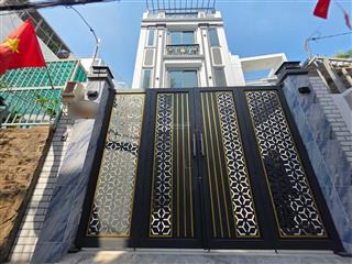 Nhà mới xây hẻm xe hơi sát mặt tiền phan văn trị p.bình thạnh 91m2 12,9 tỷ 8phòng ngủ