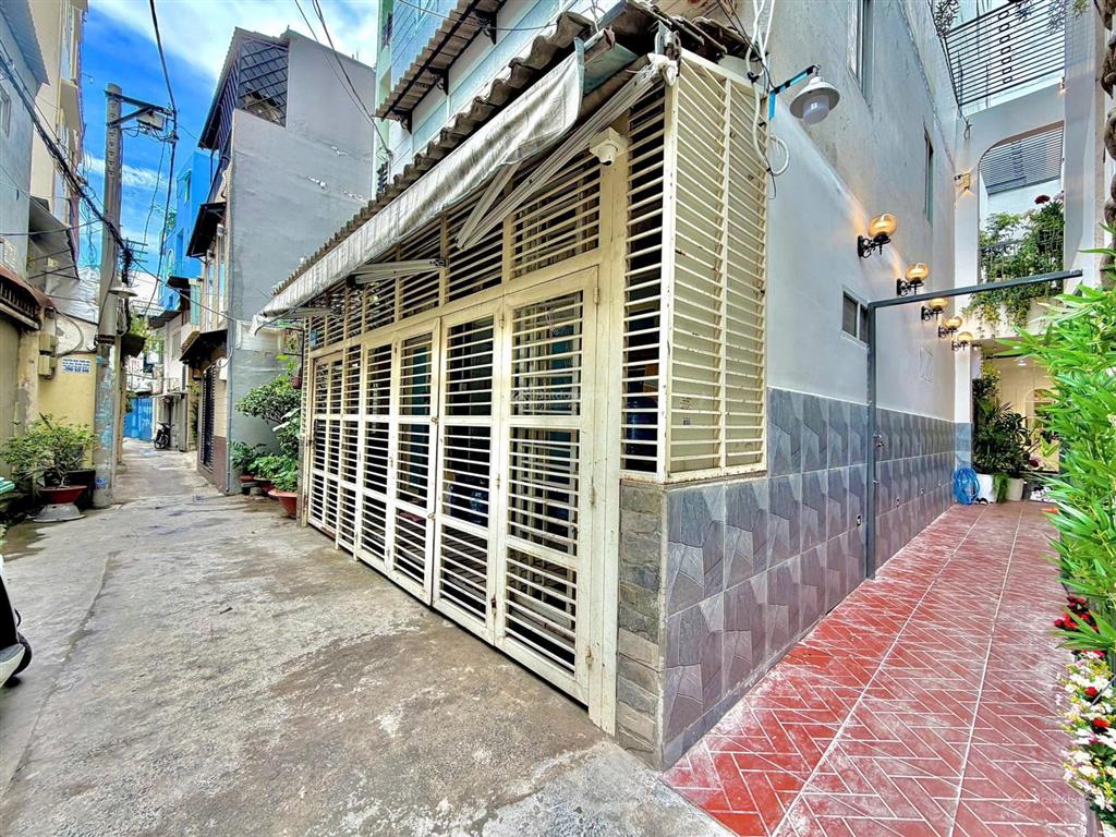 Bán nhà đường nguyễn công hoan( hoa sữa) phú nhuận 7,55 tỷ, 59m2