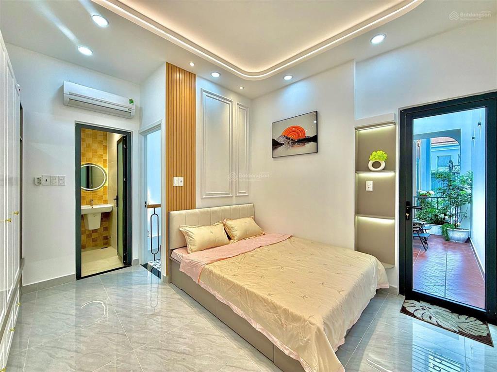 Bán nhà đường nguyễn công hoan( hoa sữa) phú nhuận 7,55 tỷ, 59m2