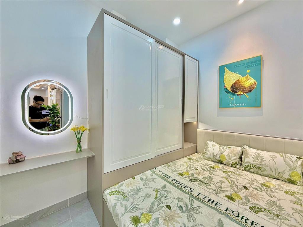 Bán nhà đường nguyễn công hoan( hoa sữa) phú nhuận 7,55 tỷ, 59m2