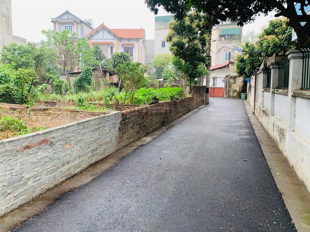 Thửa duy nhất 48m2 tc nhỏ rễ thanh khoản loanh quanh 4 tỷ sát thành phố thông minh hải bối đa  hn