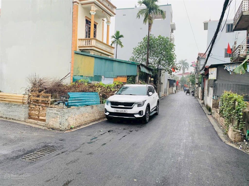 Thửa duy nhất 48m2 tc nhỏ rễ thanh khoản loanh quanh 4 tỷ sát thành phố thông minh hải bối đa  hn