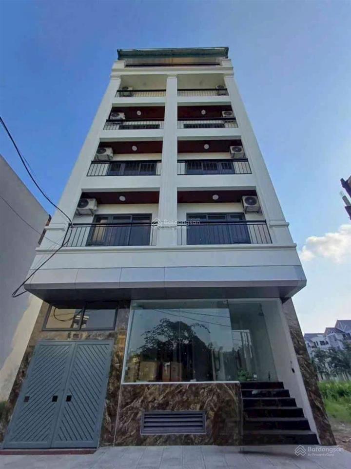Nhà 5 tầng dt 78m mặt phố kinh doanh có 16 phòng cho thuê dòng tiền 40tr/ tháng kim chung đahn