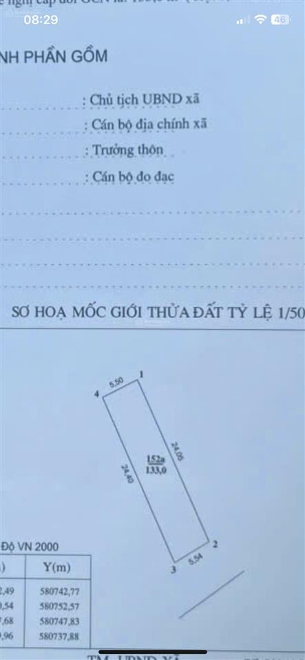 Bán 135m2 lô đất kinh doanh vị trí hiếm có 1 nhà bán trục chính kinh doanh tây bầu kim chung đahn