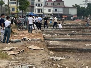 83m lô góc 2 mặt thoáng giá 66tr chênh nhẹ đối diện trường học sát cầu thượng cát đại mạch đahn