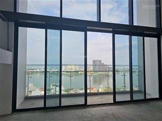 Bán căn góc duplex heriatge west lake tầng cao  view hồ tây, ngắm pháo hoa 90 tỷ  có thang riêng