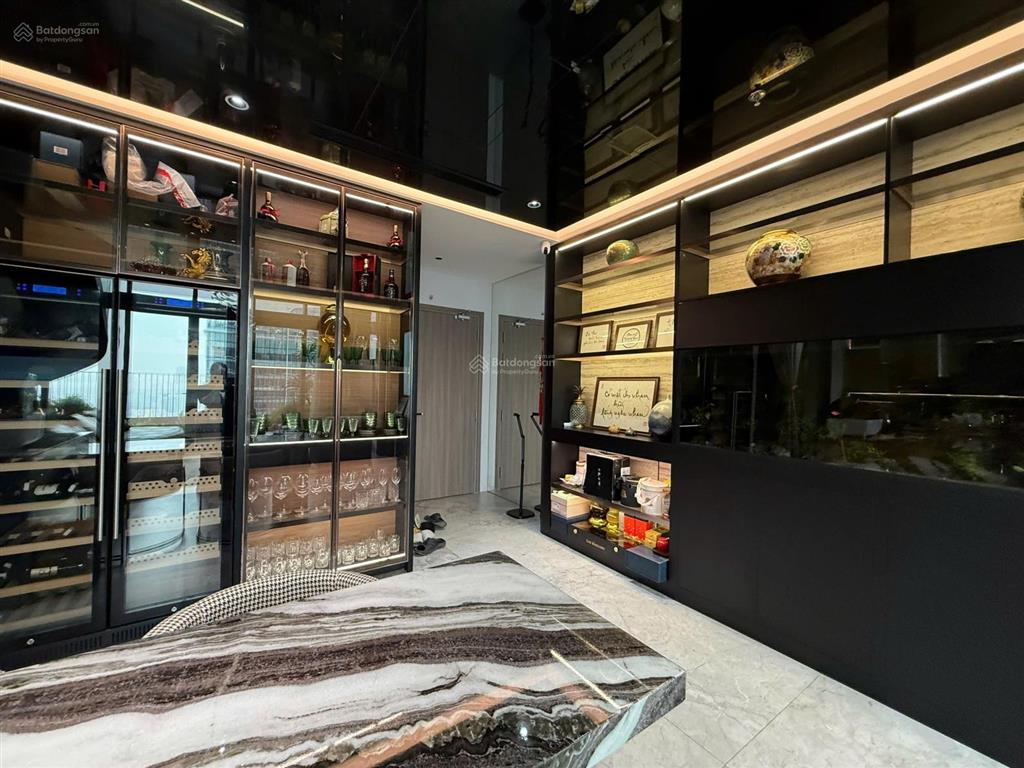 Bán căn duplex han jardin 252m2 tầng cao  view thành phố  full đồ đẹp  giá 60 tỷ bao phí