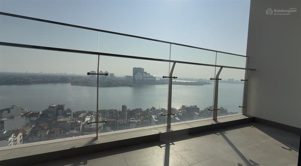 51 tỷ bao phí có thương lượng  bán căn 4 ngủ view hồ 181m2 heritage  đông nam  tầng cao.
