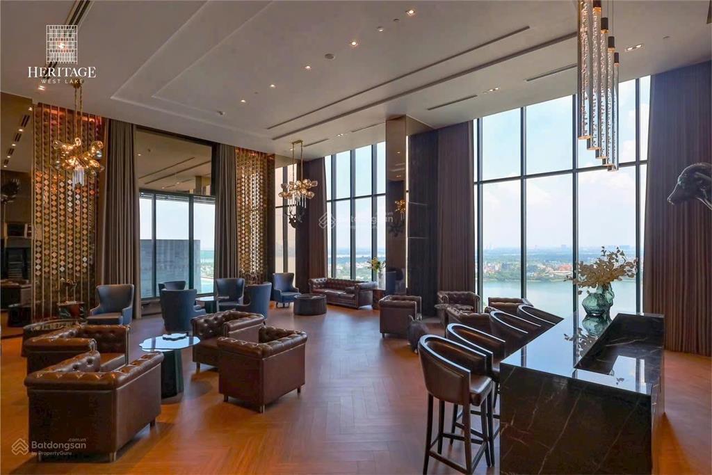 51 tỷ bao phí có thương lượng  bán căn 4 ngủ view hồ 181m2 heritage  đông nam  tầng cao.