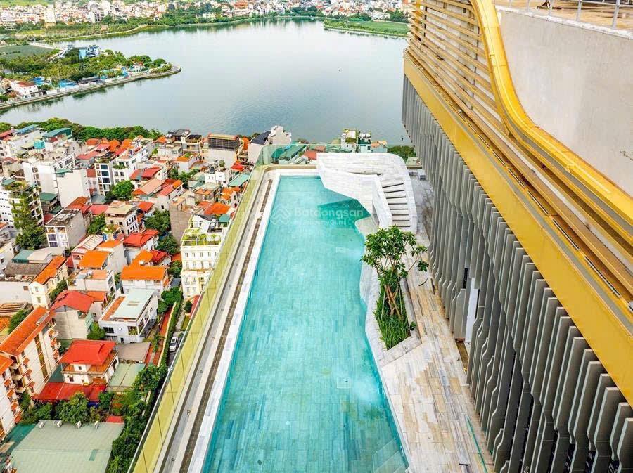 51 tỷ bao phí có thương lượng  bán căn 4 ngủ view hồ 181m2 heritage  đông nam  tầng cao.