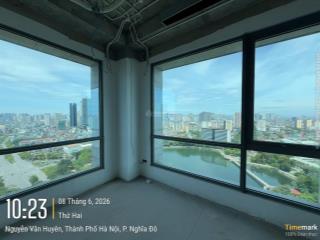 Bán căn góc 4 ngủ view hồ nghĩa đô  tặng 8 năm phí dv  tặng 1 chỗ đậu xe định danh  53,9 tỷ