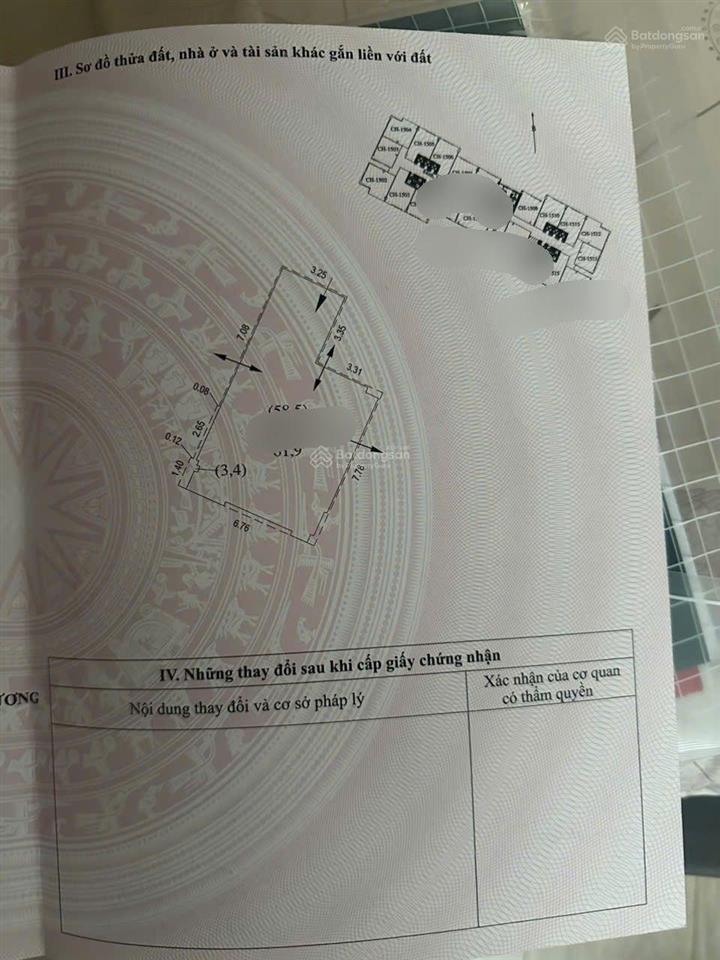 Cần bán gấp căn hộ tecohome 62m2,giá 1ty550 ngã 6 an phú thuận an bình dương