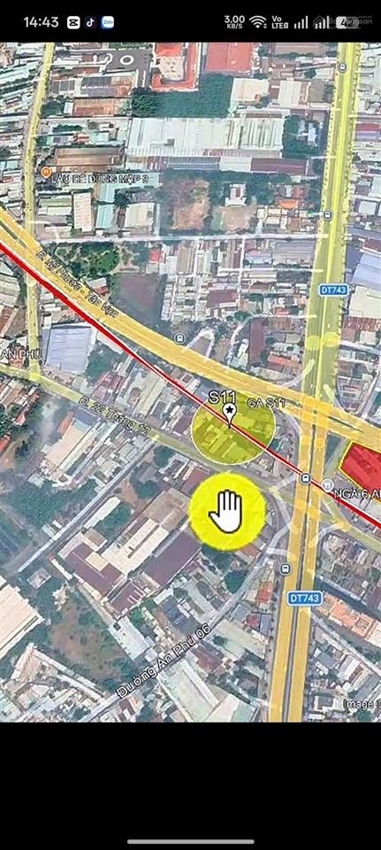 Bán căn hộ 58m2 phường an phú gần tuyến metro về suối tiên