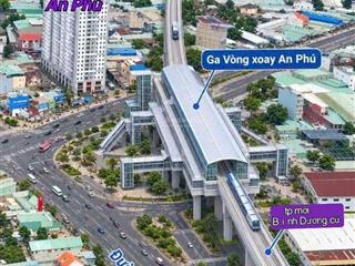 Bán căn hộ view landmark 81 cách nhà ga metro 100m