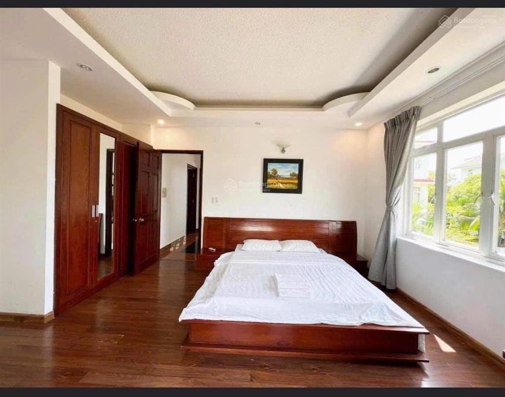 Cho thuê biệt thự an viên cao cấp, view sông, hồ bơi riêng