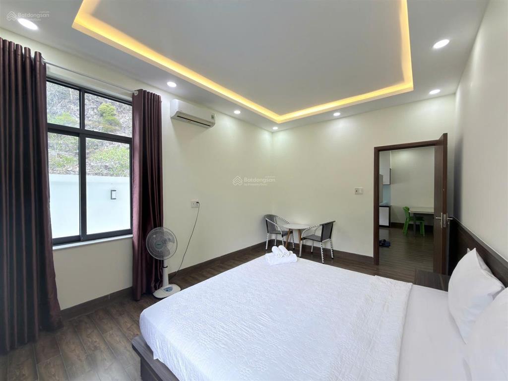 Cho thuê căn hộ khu villa cao cấp có hồ bơi, giá 22 triệu/tháng