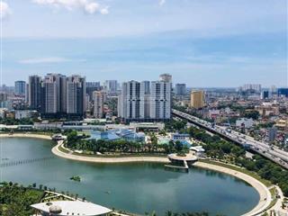 Cho thuê căn hộ cao cấp d'capitale trần duy hưng, 3 phòng ngủ, 112m², đầy đủ đồ, có slot xe ô tô