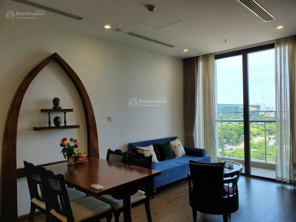 Cho thuê chung cư vinhomes west point, 2pn, 2wc, 75m2, đầy đủ đồ, 20 triệu vnd