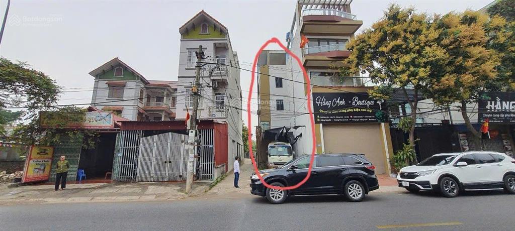 Bán đất lô góc mặt đường ql23 đông anh vị trí kinh doanh đắc địa, đất đông anh 52m2