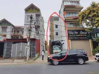 Bán đất lô góc mặt đường ql23 đông anh vị trí kinh doanh đắc địa, đất đông anh 52m2