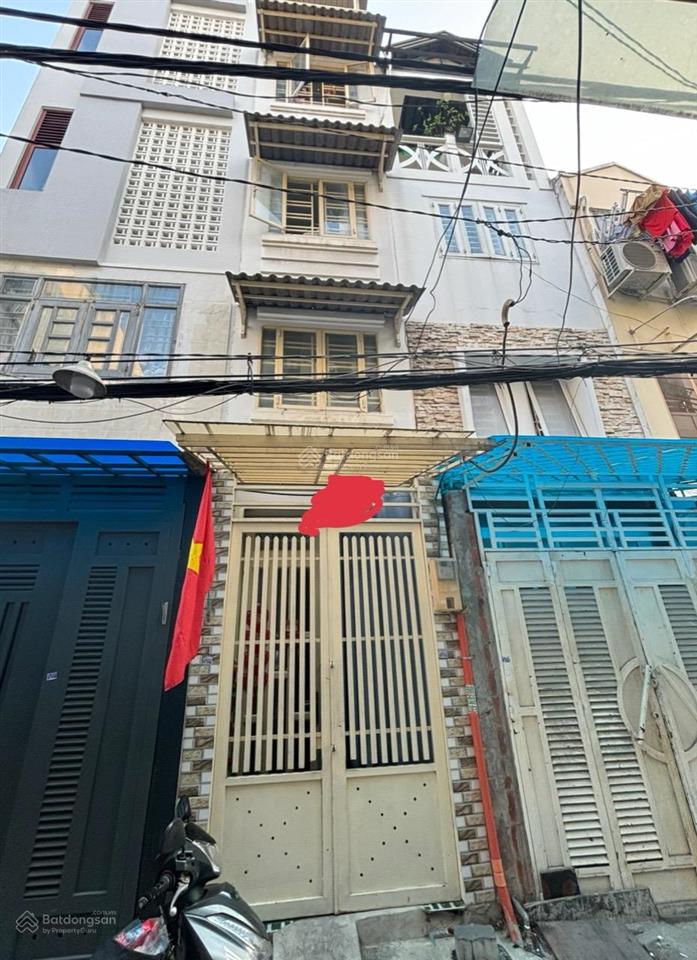Hàng hiếm quận 3  nhà 5 tầng btct  hẻm xe hơi đậu cửa  chỉ nhỉnh 5 tỷ