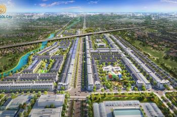 Bán đất nền xây shophouse the soy city giá tốt, sổ hồng riêng, pháp lý chuẩn